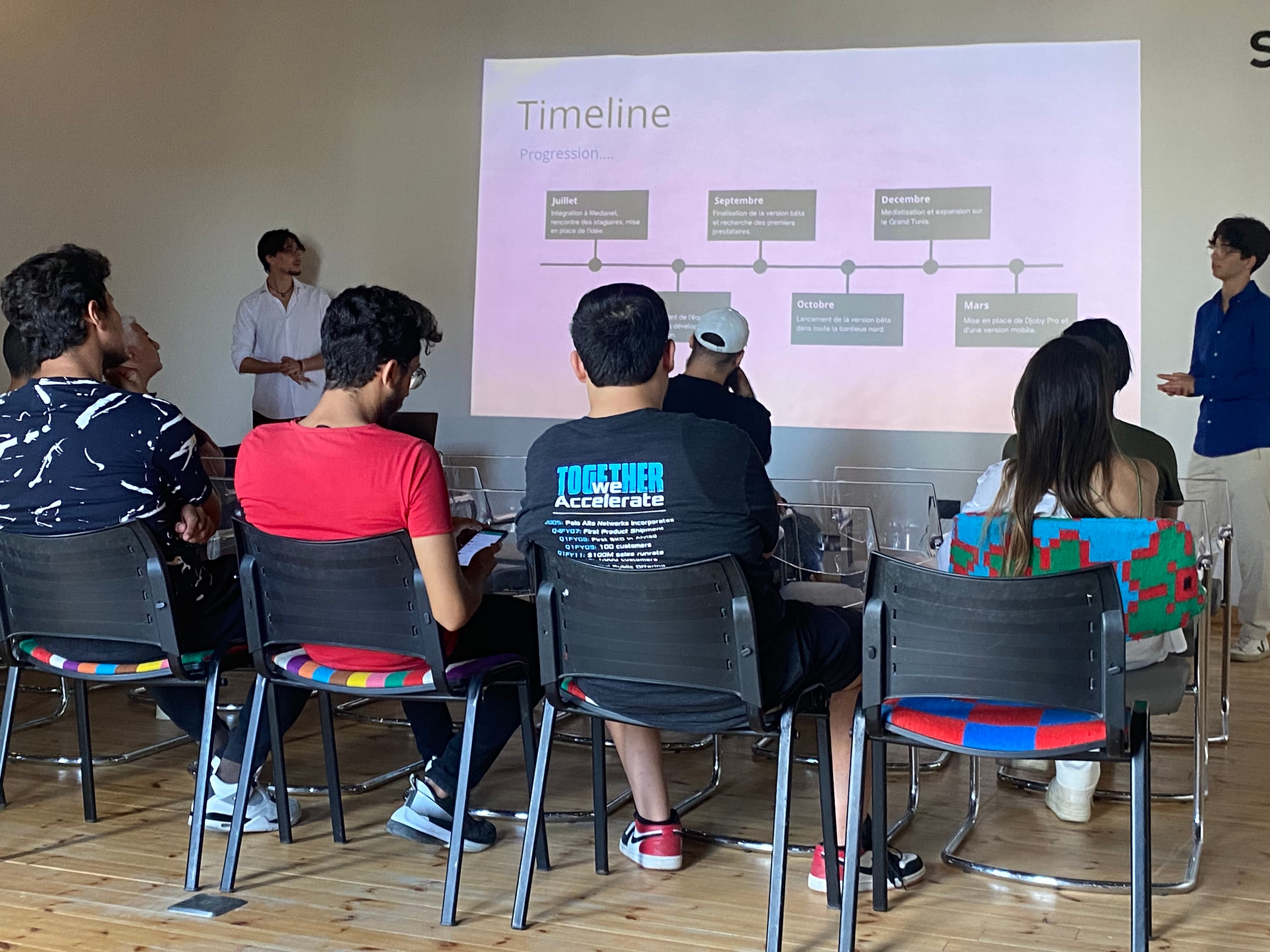 Djoby · Medianet Internship · project preview