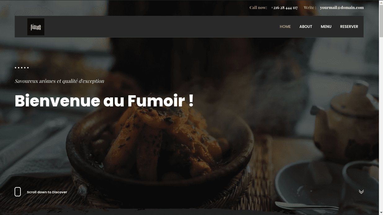Le Fumoir · project preview