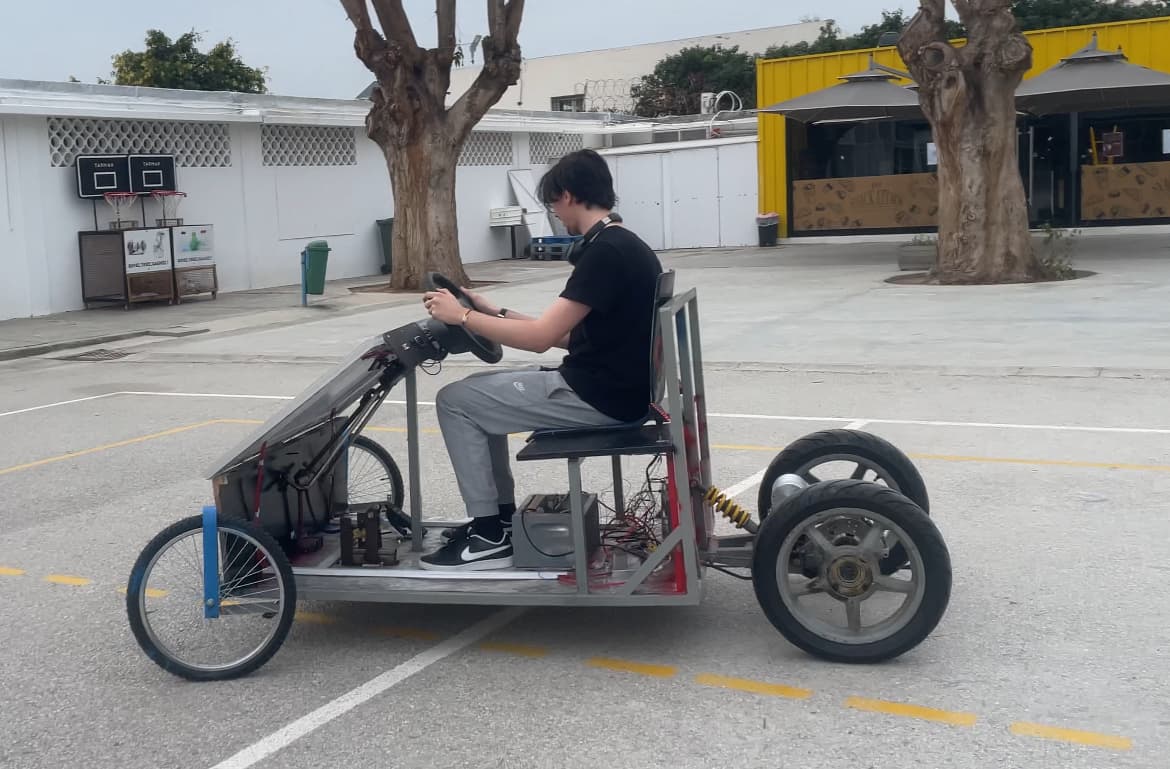 Engineering Club Website · project preview