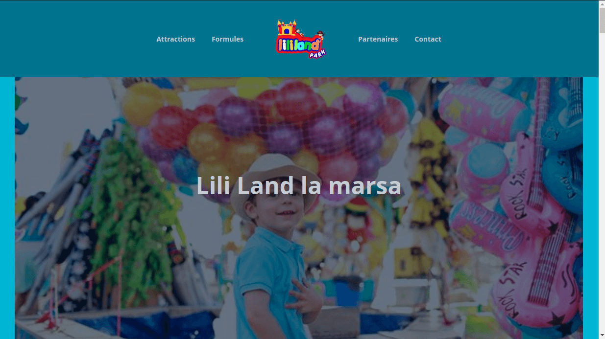 Lili Land · project preview